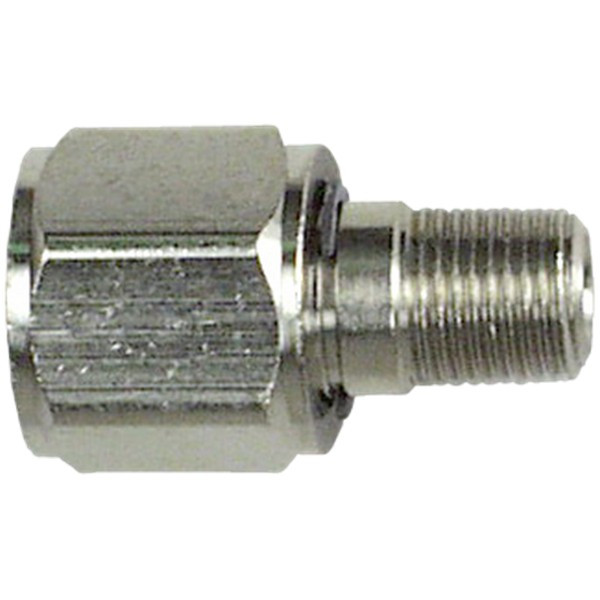 0617S Precision Medical NIPPLE ASSY,DISS,WAGD,5/16HB,HEX NUT,SWIVEL