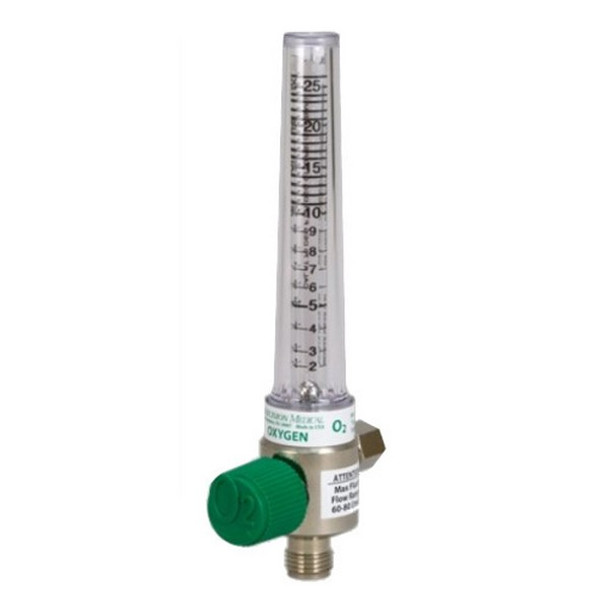 1MFA2005-T Precision Medical 1MFA SERIES,FLOWMETER,CHROME,AIR,15LPM,OHMEDA,W/AIR TAG