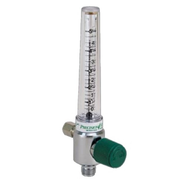 1MFA8003-L Precision Medical 1MFA SERIES,FLOWMETER,CHROME,70LPM,DISS F,HT,LH