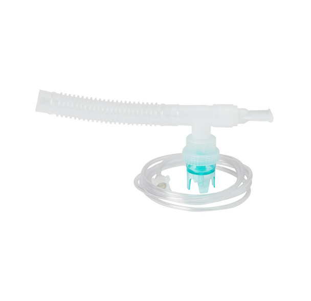 Medline HUD1734CC Up-Draft II Opti-Neb Nebulizer with Tee, Mouthpiece, 7' Star Lumen Tubing, Standard Connector, 6" Reservoir, 50/CS