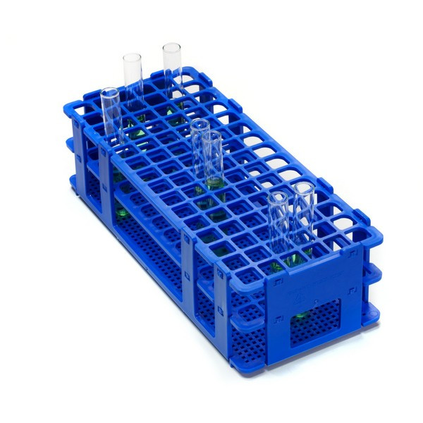 187470000 SP Bel-Art No-Wire,Rack,Pp,Test Tube,13Mm,Blue