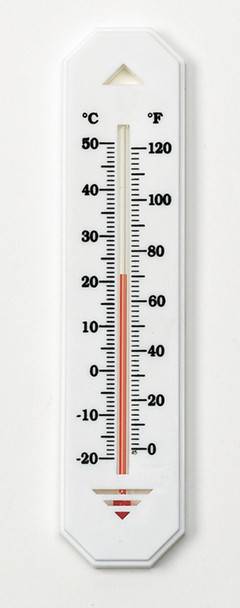 608020400 SP Bel-Art Thermometer, Durac, -20/50C(0/120F), Red