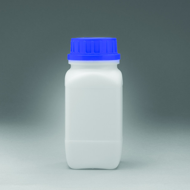 109040500 SP Bel-Art Bottle,Hdpe,Wm,Square,500Ml,6/Pkg