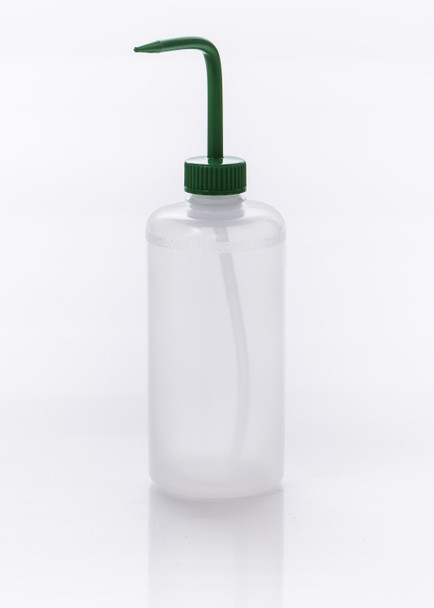 116170500 SP Bel-Art Bottle,Ldpe,Wash,Nm,Green Closure,500Ml,