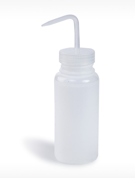 116200500 SP Bel-Art Bottle,Pe,Wash,Wm,With/Natural Closure,