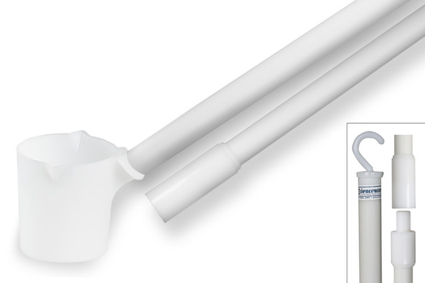 367820016 SP Bel-Art Dipper,Hdpe,2Piece 12'Handle,16Oz