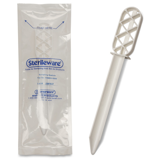 369300000 SP Bel-Art Sterileware,Sampling Spatula,Ps