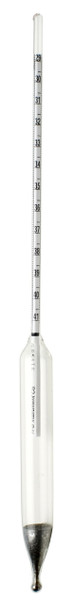 618040700 SP Bel-Art Hydrometer, Durac, 0/35, Baume