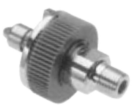 12-02-1200 Allied Medical LLC Ohmeda Style Quick-Connect Adapter, 1/8A NPT Male, Vacuum