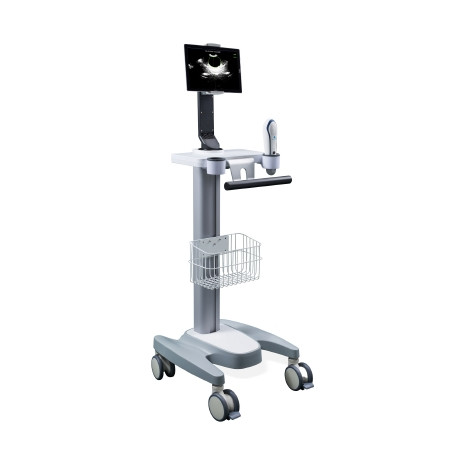 M4_CART MDPro Roll Cart, for M4 Bladder Scanner, Includes: Probe Holder and Tablet Mount