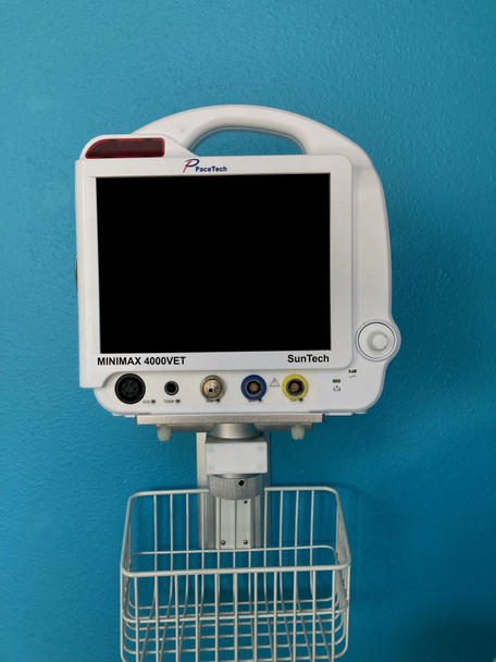 MV4000 Pacetech Healthcare, Inc. Minimax 4000Vet 8" Veterinary Monitor