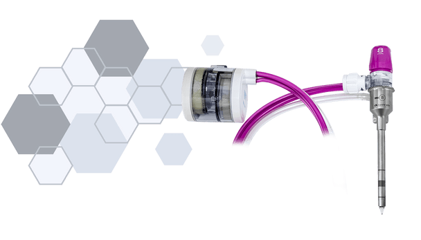 IAS8-DV Conmed AIRSEAL 8MM CANNULA CAP AND OB, 6/CS