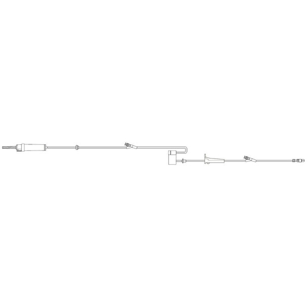 10011433 CareFusion MSIII LOW SORBING 20DP W/CV 2SMS