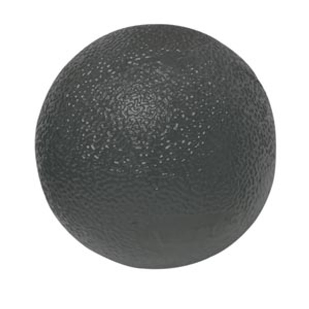 10-1495 Fabrication Enterprises, Inc. CanDo gel hand exercise ball, small, black, x-firm, each