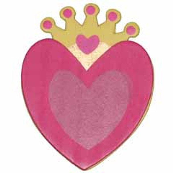 ivPoleHeart Crown Heart