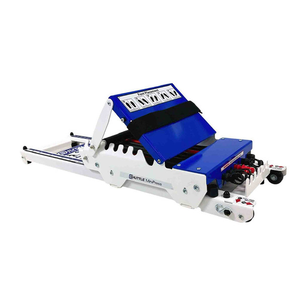 10-0634B Fabrication Enterprises, Inc. Shuttle Mini-Press, Blue