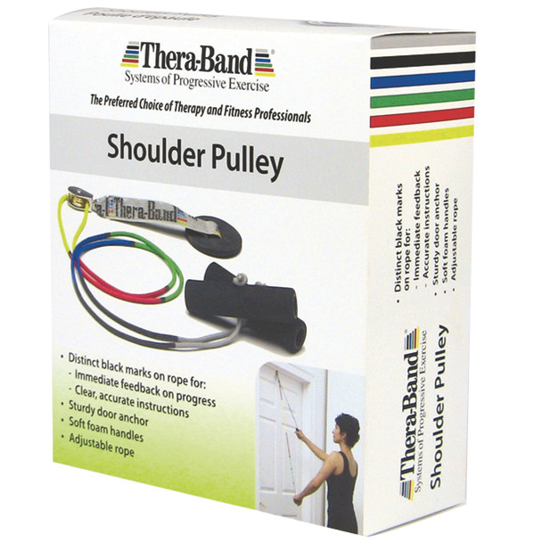50-1031B-25 Fabrication Enterprises, Inc. TheraBand shoulder pulley, retail boxed, 25 each