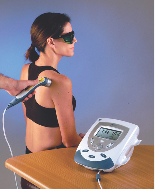 00-2784 Fabrication Enterprises, Inc. Vectra Genisys Transport laser therapy unit, w/o laser applicator