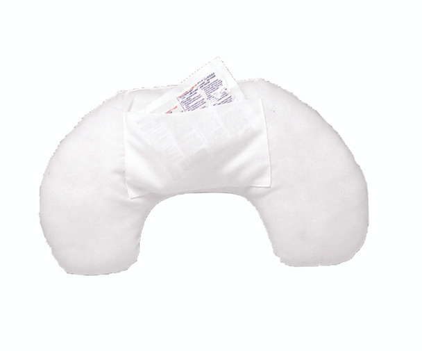 00-4272 Fabrication Enterprises, Inc. Cervical support pillow w/pouch for ice pack (included)