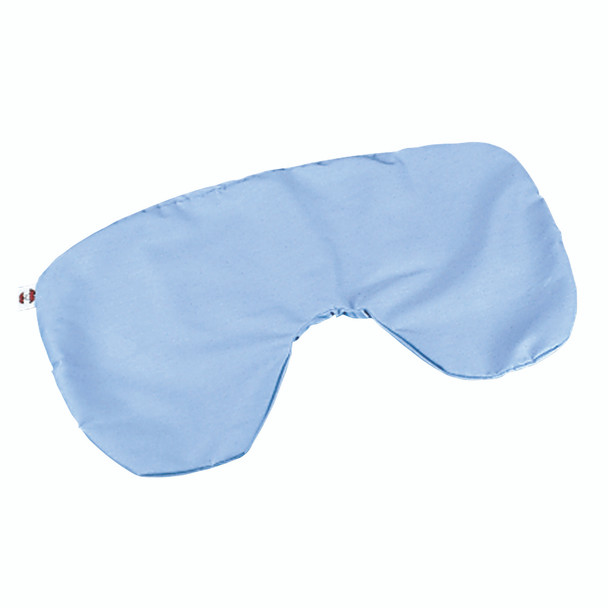 00-4295 Fabrication Enterprises, Inc. Blue pillow case for traveler pillow (18" x 9")