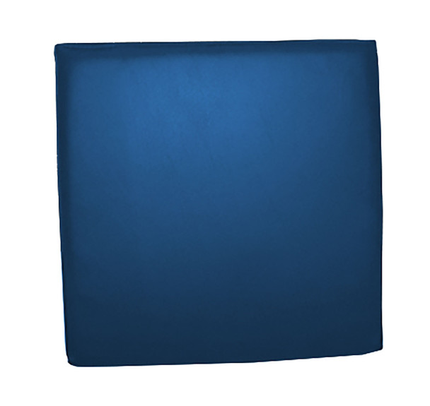 50-1880B Fabrication Enterprises, Inc. High elevating seat cushion, blue
