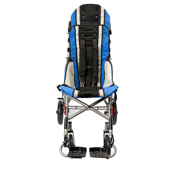31-1201B Fabrication Enterprises, Inc. Trotter mobile positioning chair, medium, blue
