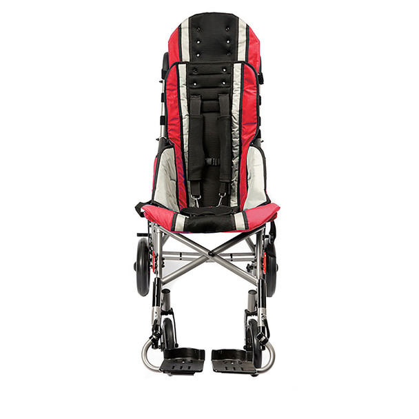 31-1201R Fabrication Enterprises, Inc. Trotter mobile positioning chair, medium, red