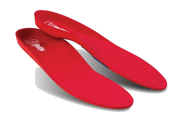 01-3162 Fabrication Enterprises, Inc. Vasyli Red Full Length Orthotic, X-Large