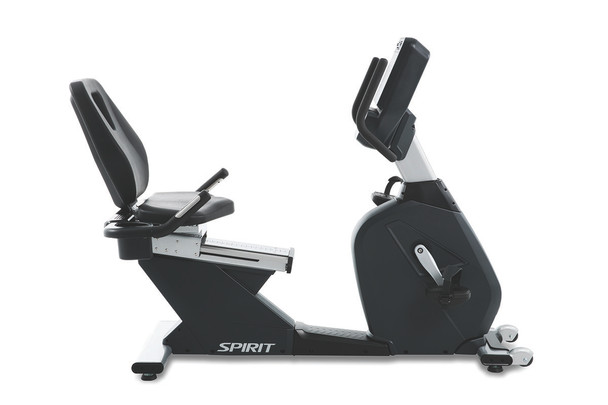 10-6198 Fabrication Enterprises, Inc. Spirit CR900 Recumbent Bike, 67" x 29" x 49"