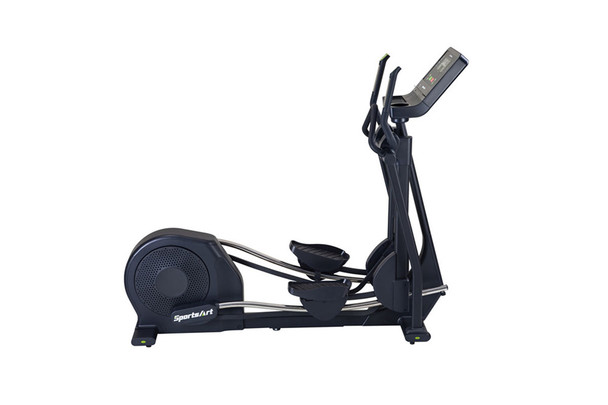 10-6864 Fabrication Enterprises, Inc. SportsArt E874 Elite Eco-Natural Elliptical