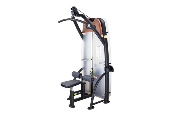 10-6961 Fabrication Enterprises, Inc. SportsArt N926 Status Lat Pulldown