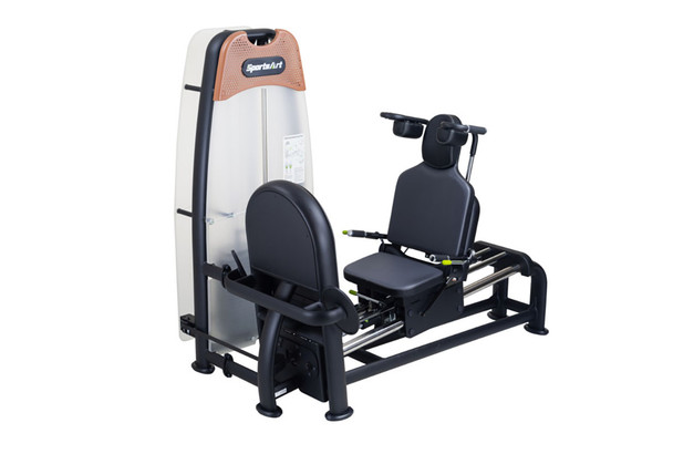 10-6969 Fabrication Enterprises, Inc. SportsArt N956 Status Horizantal Leg Press