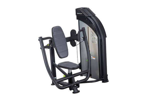 10-6975 Fabrication Enterprises, Inc. SportsArt P815 Performance Dependent Chest Press
