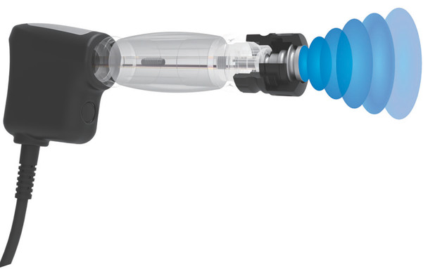 13-3421 Fabrication Enterprises, Inc. Mettler, Auto*Wave 695 Accessory, Handpiece Applicator
