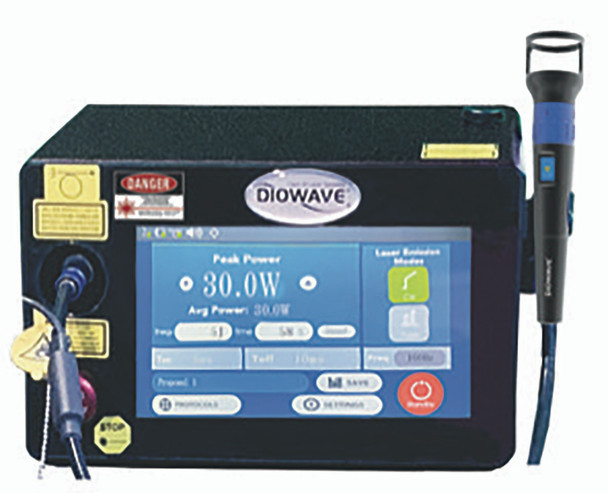 13-4570 Fabrication Enterprises, Inc. Diowave, Class IV Therapy Laser, 30 watt