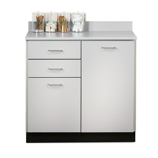 15-4577 Fabrication Enterprises, Inc. Base Cabinet, 2 Doors, 2 Drawers, 36"L