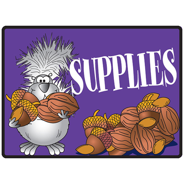 15-4645 Fabrication Enterprises, Inc. Supplies Sign