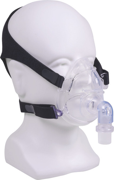 24-8084 Fabrication Enterprises, Inc. Zzz-Mask Full Face Mask with Headgear, Small