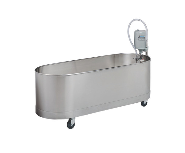 42-1216B Fabrication Enterprises, Inc. Low-boy mobile whirlpool, 90 gallon (L-90-M), 220V