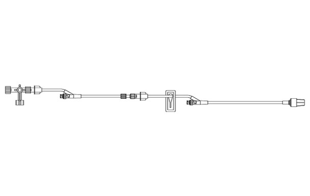 10108964 CareFusion EXT SET 4W-STPCK 2SS