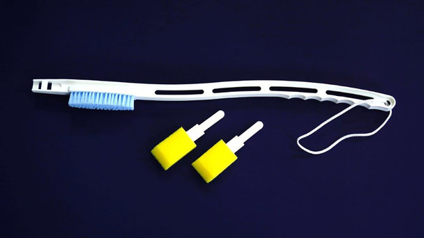 50-1940 Fabrication Enterprises, Inc. Dr. Joseph's Original Footbrush Kit