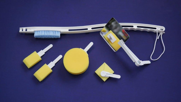 50-1941 Fabrication Enterprises, Inc. Dr. Joseph's Diabetic Foot Care Kit