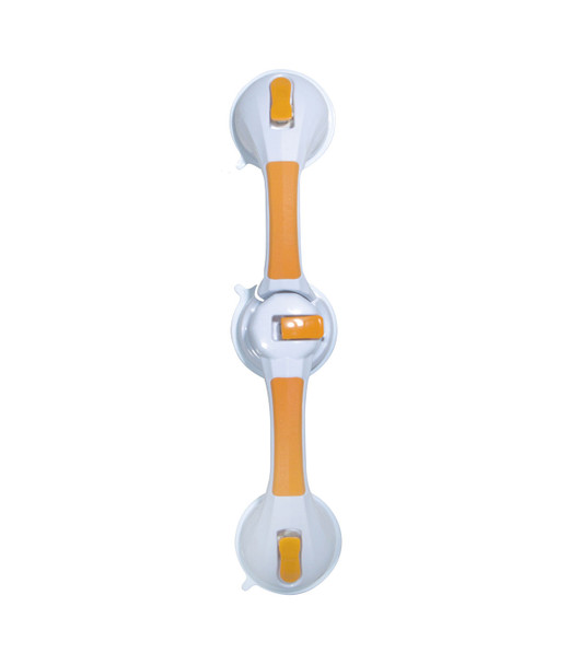 70-0244 Fabrication Enterprises, Inc. Rotating Suction-Cup Grab Bar, 19 3/4"
