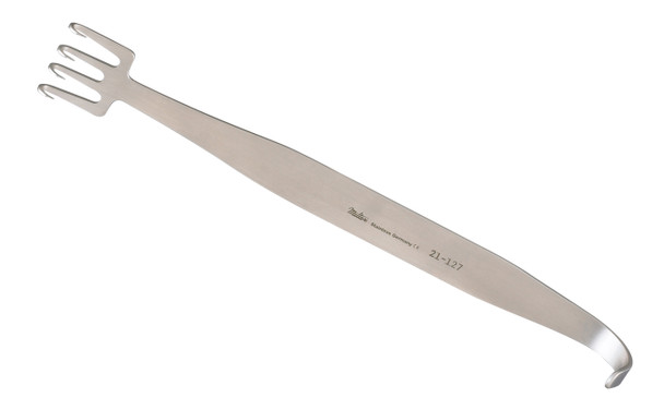 21-127 Integra Miltex FREEMAN FLAP RHYTIDECTOMY 7, 4 IN-LINE PRONGS,SHP