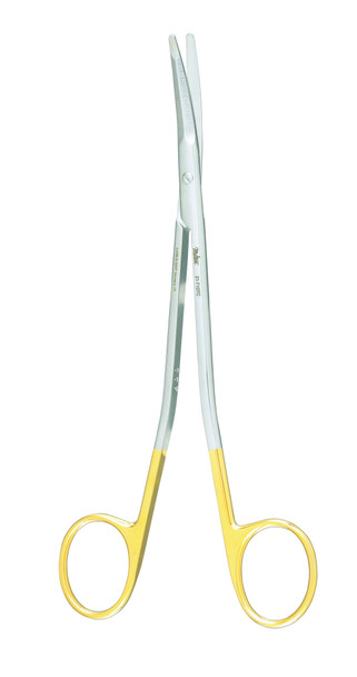 21-710TC Integra Miltex KAYE-FREEMAN RHYTIDECTOMY SCISSORS 7, TC, DEL, CVD