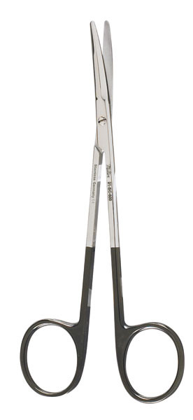 21-SC-600 Integra Miltex FOMON SABER-BACK SCS 5-1/4,SUPERCUT,CVD,SEMI-SHARP