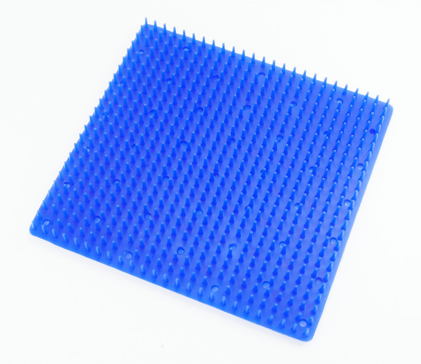 4-6835MAT Integra Miltex SILICONE MAT W/HOLES 6X6 FOR CASSETTE 4-6835
