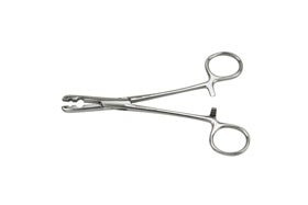50-580 Integra Miltex Post Mortem Arterial Fixation Forcep,5-1/2 IN, Each