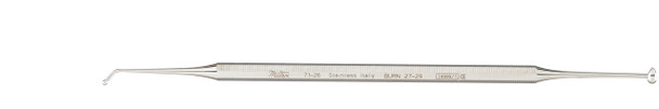 71-26 Integra Miltex BURNISHER 27-29, DOUBLE-ENDED