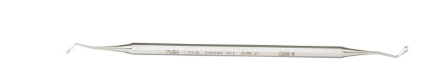 71-30 Integra Miltex ACORN BURNISHER 21, DOUBLE-ENDED